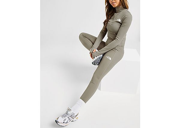 The North Face Rib Panel Leggings Grey