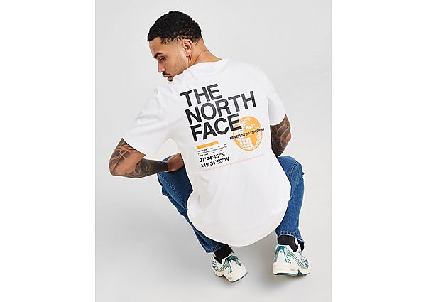 The North Face Quantum Energy TShirt White