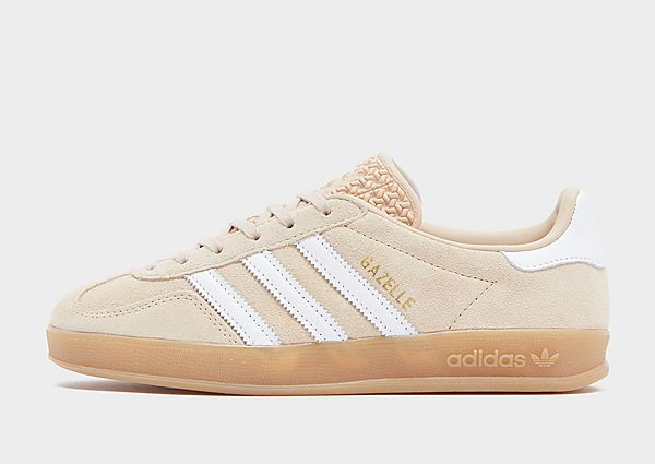 Adidas Originals Gazelle Indoor Women'S Beige