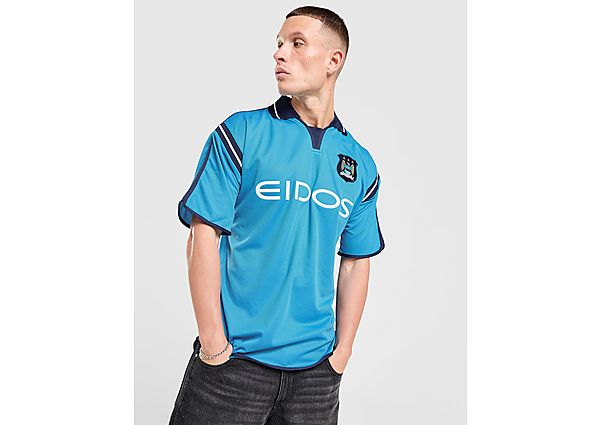 Score Draw Manchester City FC \'01 Retro Home Shirt