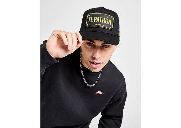 John Hatter & Co El Patron Trucker Cap Black