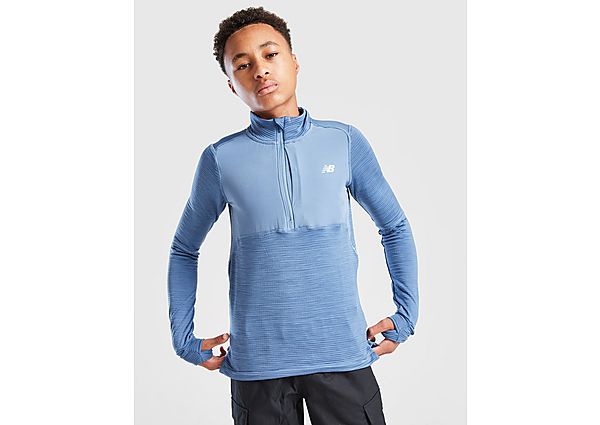 New Balance Winter 1/2 Zip Track Top Junior