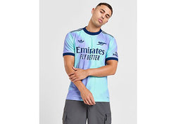 adidas Arsenal 24 25 Third Authentic Jersey Clear Aqua Light Flash Purple , Clear Aqua Light Flash Purple