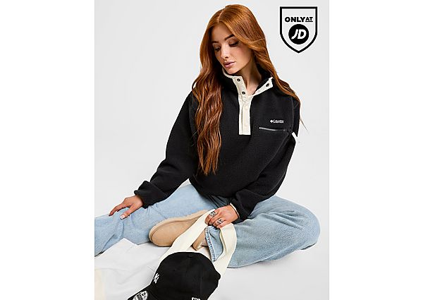 Columbia Helvetia Oversized Fleece Top