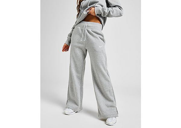 Nike Phoenix Fleece Wide Leg Joggers Dark Grey - , Dark Grey - Dark Grey