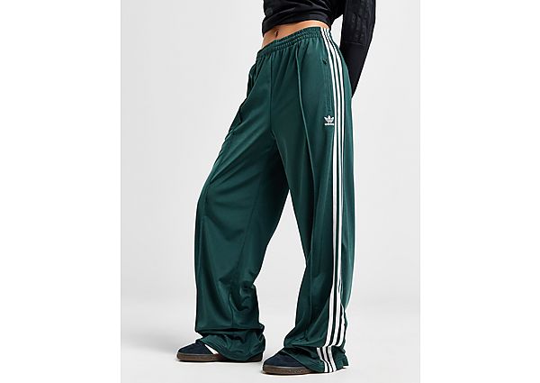 Adidas Originals Oversized Firebird Track Pants Green