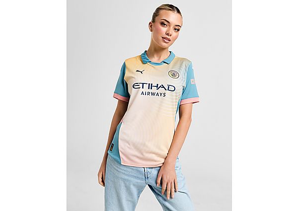 PUMA Manchester City FC 2024/25 Fourth Shirt Women's White