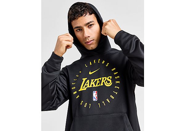 Nike NBA LA Lakers Spotlight Hoodie Black