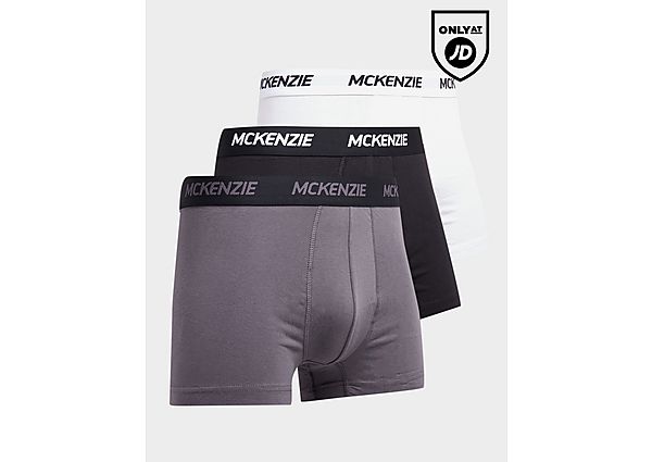 McKenzie Wyatt 3 Pack of Boxer Shorts