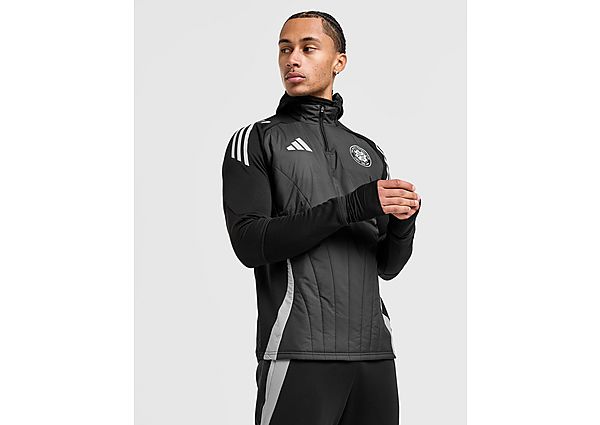 adidas Celtic Tiro24 Winterized Track Top Black / Light Onix