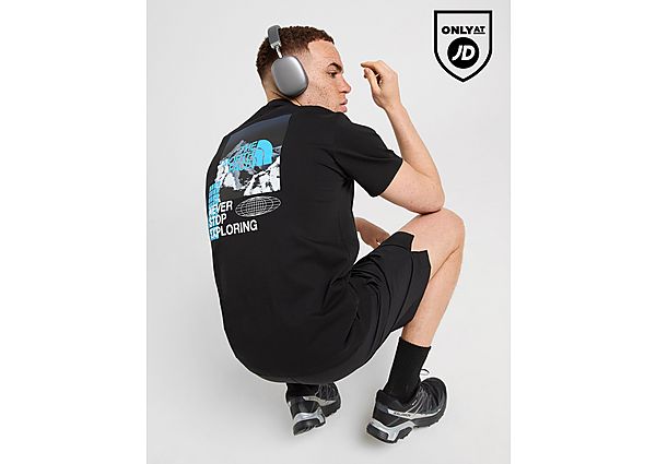 The North Face Energy Mountain Graphic T-Shirt