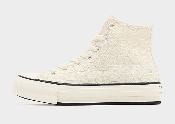 Converse All Star Platform Crochet Junior