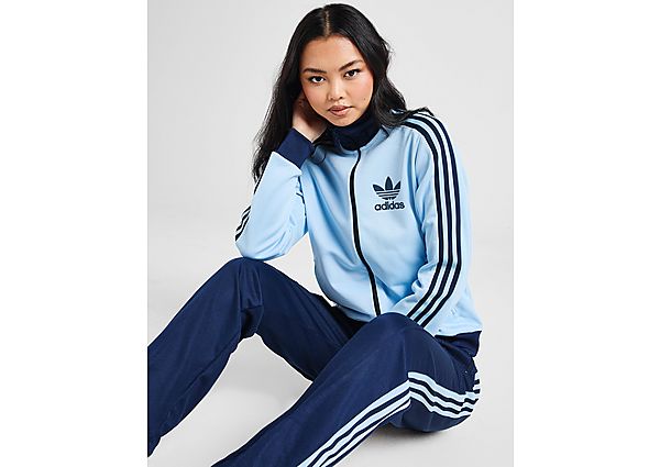 adidas Originals Classic Track Top Clear Sky - , Clear Sky - Clear Sky