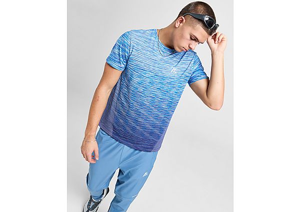 Montirex Trail Seamless T-Shirt Blue