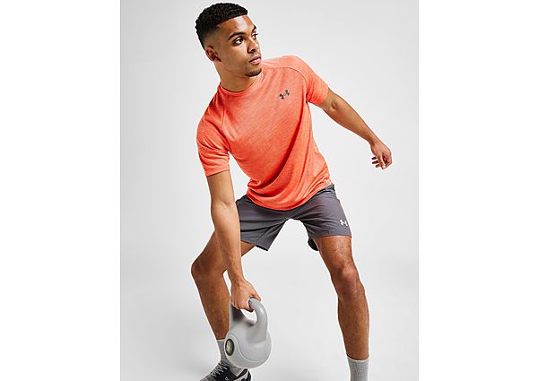 Under Armour Tech Textured TShirt Orange