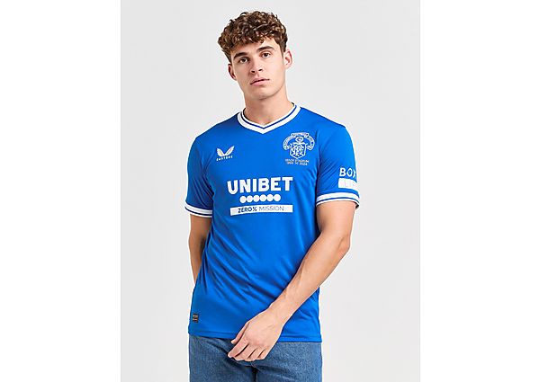 Castore Rangers Fc 125 Years Shirt Blue