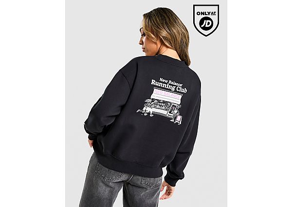 New Balance Run Club Crew Sweatshirt