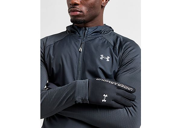 Under Armour Etip Gloves Black