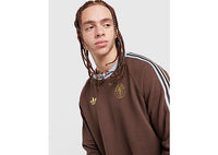 adidas Originals Aston Villa FC OG Crew Sweatshirt brown
