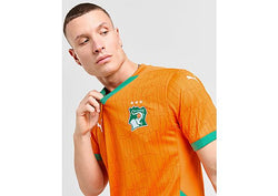 PUMA Ivory Coast 2025 Home Shirt Orange