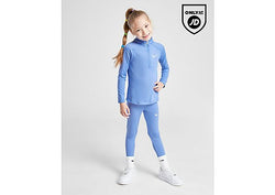 Nike Girls' Pacer 1/4 Zip/Leggings Set Children Blue