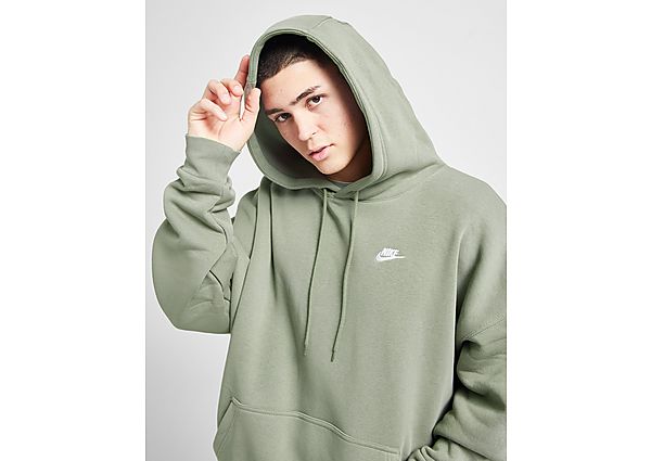 Nike Oversized Hoodie Green