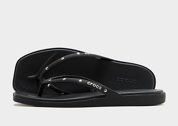Crocs Miami Studded Flip Flops