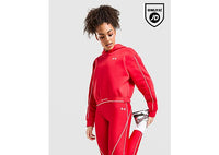 Under Armour Waistband Piping Hoodie red