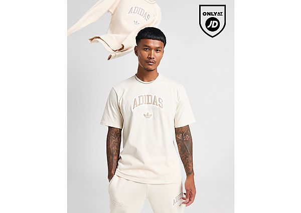 adidas Originals Arch T-Shirt Beige