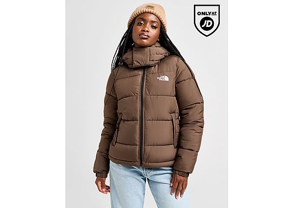 The North Face Dome Padded Jacket Brown