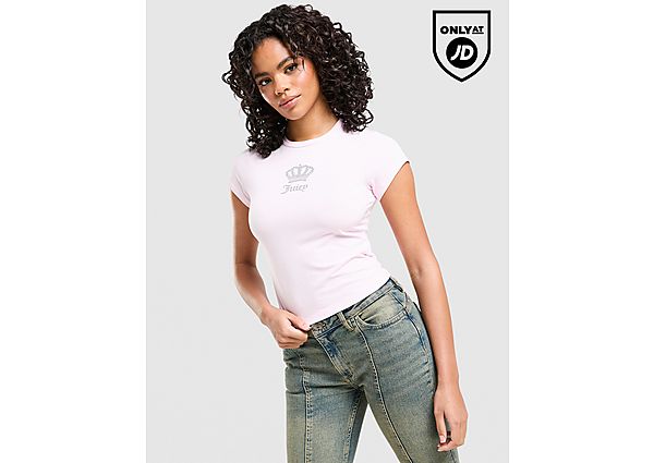JUICY COUTURE Crown Baby T-Shirt