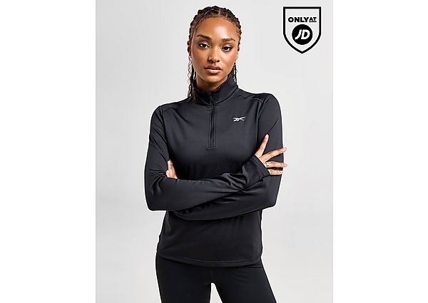 Reebok Core 1/4 Zip Top Black