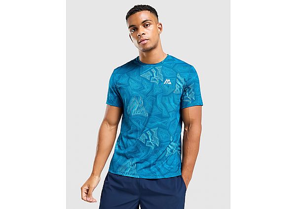 MONTIREX Geo M Print T-Shirt