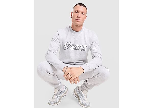 ASICS Large Logo Crew Sweatshirt