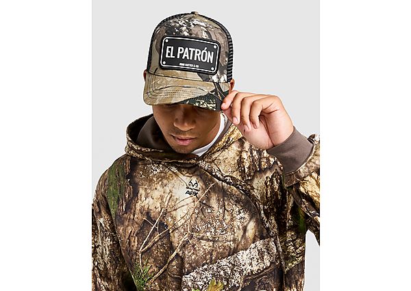 John Hatter & Co El Patron Rubber Trucker Cap