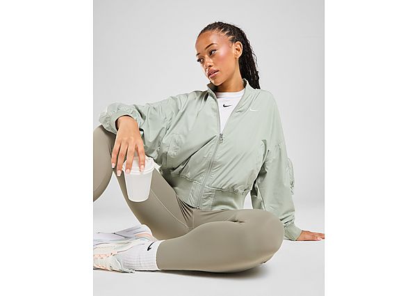 Nike Sportswear Essential Oversized Bomber Jacket Jade Horizon Sail