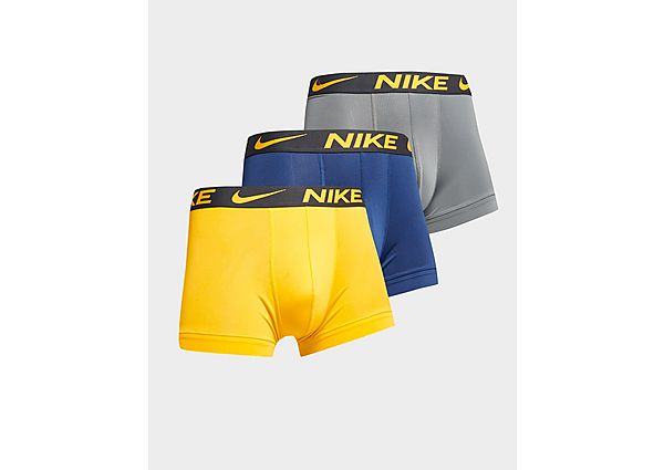 Nike 3Pack Essential Micro Trunks Yellow