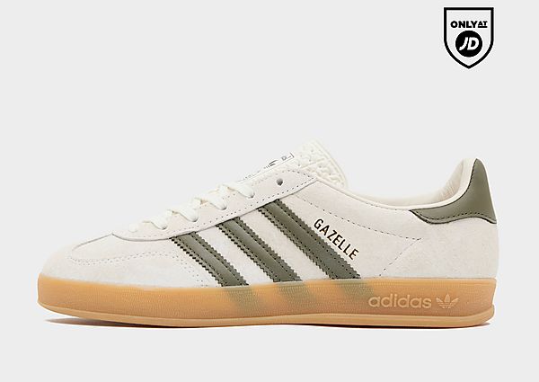 adidas Originals Gazelle Indoor Women's White