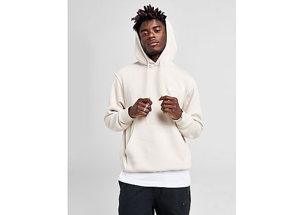 Nike Foundation Hoodie Light Orewood Brown Light Orewood Brown White