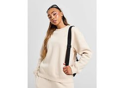 Jordan Brooklyn Crew Sweatshirt Legend Light Brown White