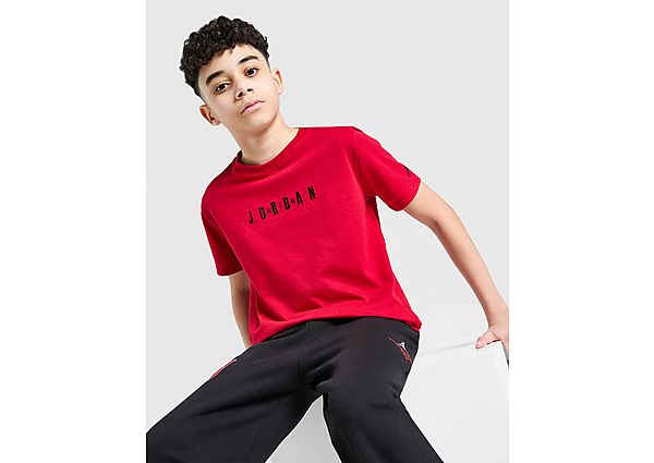 Jordan MJ Wordmark T-Shirt Junior