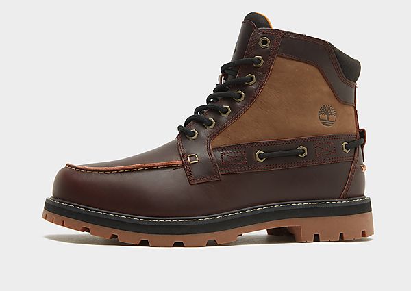 Timberland Icons 7 Eye Lug Boots Brown