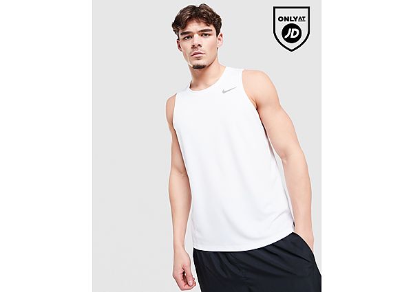 Nike Miler Vest white
