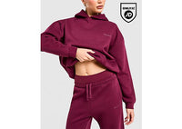 DAILYSZN Legacy Overhead Hoodie - Burgundy, Burgundy