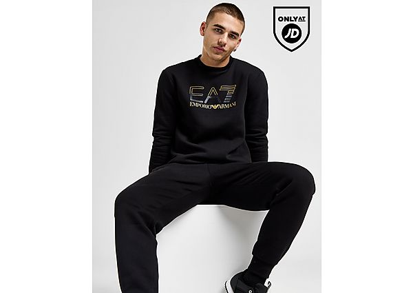 EA7 Emporio Armani Logo Crew Tracksuit