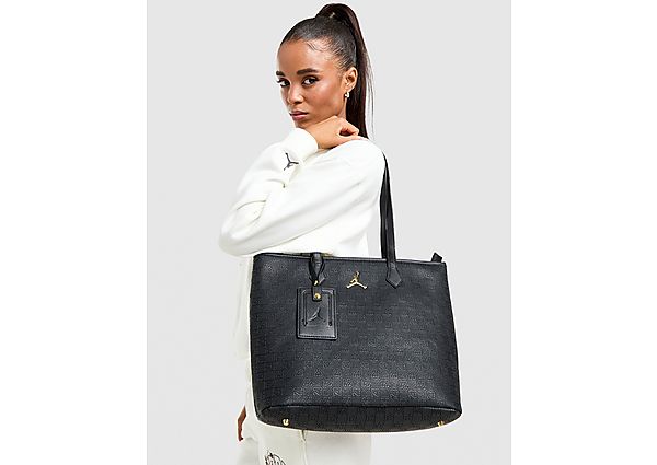 Jordan Monogram Tote Bag