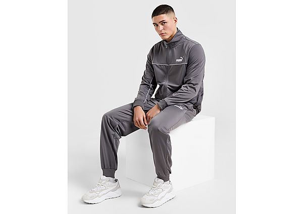 PUMA Core Poly Tracksuit Grey