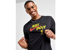 Nike Liverpool FC Just Do It T-Shirt Black