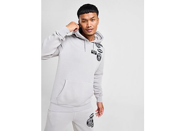 MERCIER Mono Hoodie Grey