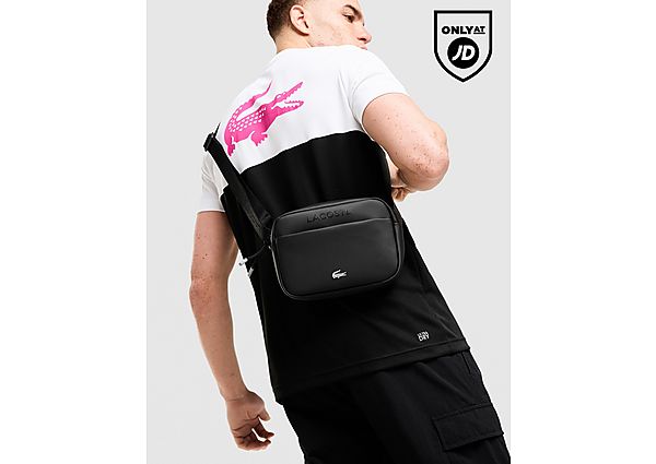 Lacoste Croc Tech Messenger Bag